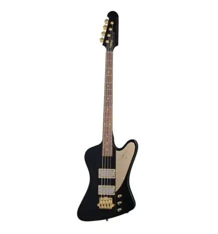 Epiphone Rex Brown Thunderbird Ebony