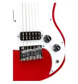 VOX SDC-1 mini Electric Guitar Red