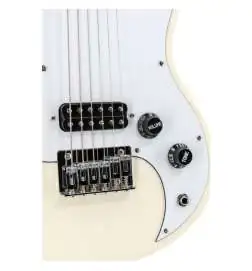 VOX SDC-1 mini Electric Guitar White
