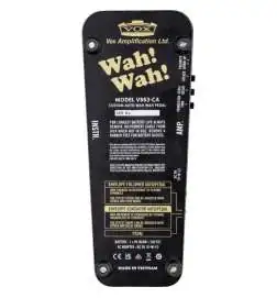 VOX V863-CA Semi-Auto Wah