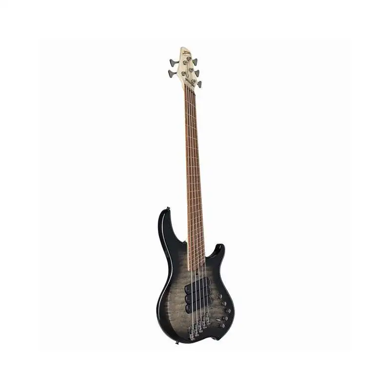 Dingwall Combustion 5 3PU PF 2 Tone Black Burst