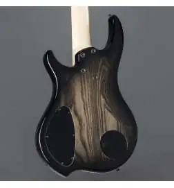 Dingwall Combustion 5 3PU PF 2 Tone Black Burst
