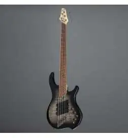 Dingwall Combustion 5 3PU PF 2 Tone Black Burst