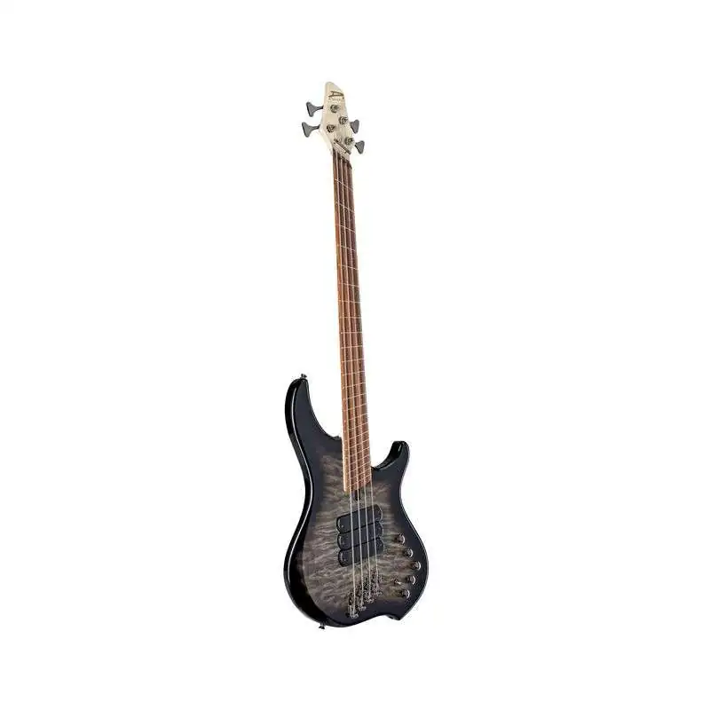 Dingwall Combustion 4 3PU PF 2-Tone Blackburst Gloss