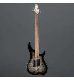 Dingwall Combustion 4 3PU PF 2-Tone Blackburst Gloss