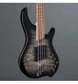 Dingwall Combustion 4 3PU PF 2-Tone Blackburst Gloss