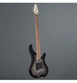 Dingwall Combustion 4 3PU PF 2-Tone Blackburst Gloss