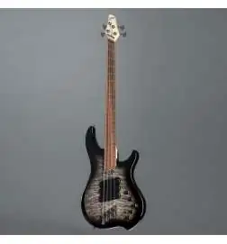 Dingwall Combustion 4 3PU PF 2-Tone Blackburst Gloss