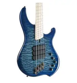 Dingwall Combustion 4 3PU MN Indigo Burst