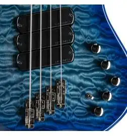 Dingwall Combustion 4 3PU MN Indigo Burst