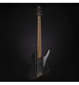 Dingwall D-Roc Standard 4 3PU PF Matte Metallic Black