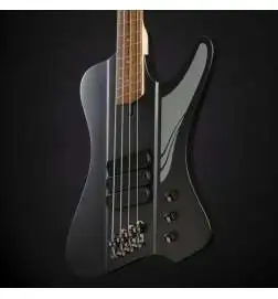 Dingwall D-Roc Standard 4 3PU PF Matte Metallic Black