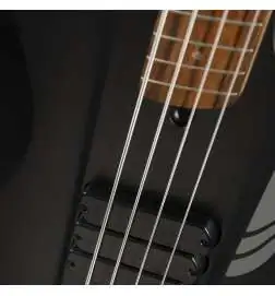 Dingwall D-Roc Standard 4 3PU PF Matte Metallic Black