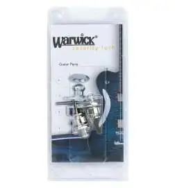 Warwick S-Security Locks níquelado