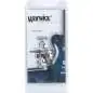 Warwick S-Security Locks níquelado