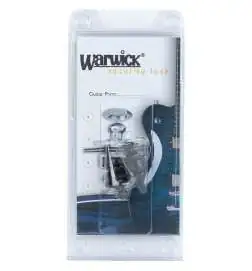 Warwick S-Security Locks black