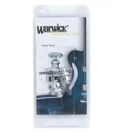 Warwick S-Attaches sécurité chromé