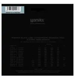 Warwick 40200 Black Electric 4-String Medium 045-105
