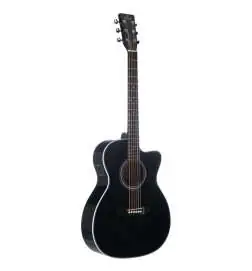 Sigma Guitars 000MC-1E-BK