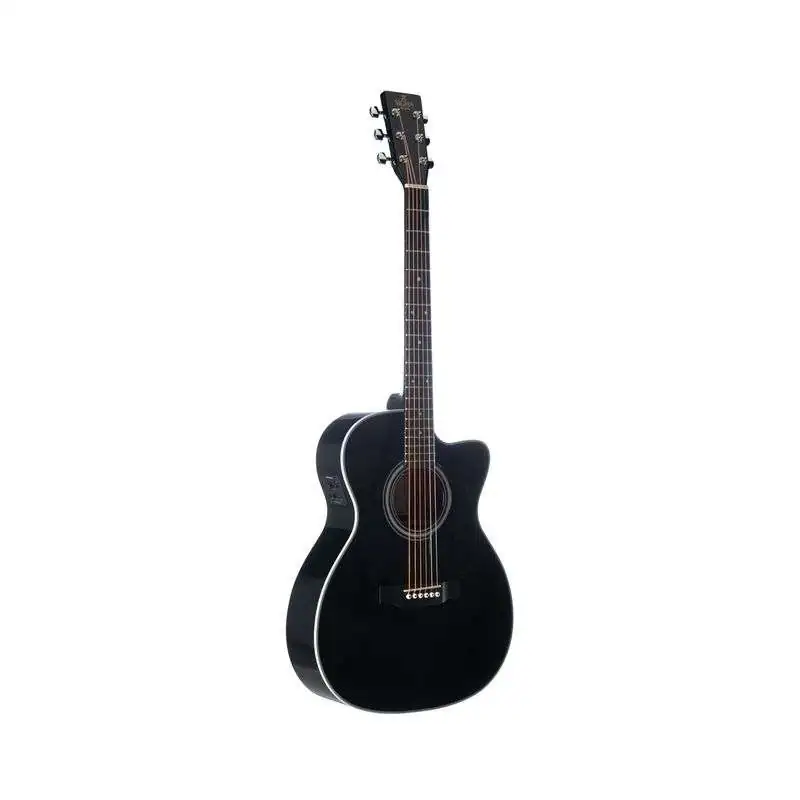 Sigma Guitars 000MC-1E-BK