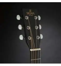 Sigma Guitars 000MC-1E-BK