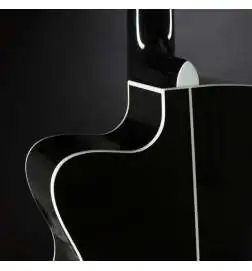 Sigma Guitars 000MC-1E-BK