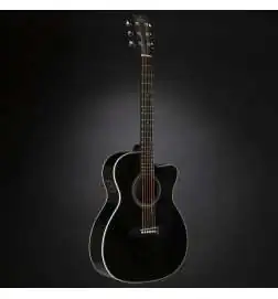 Sigma Guitars 000MC-1E-BK