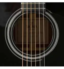 Sigma Guitars 000MC-1E-BK