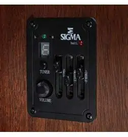 Sigma Guitars DM12E