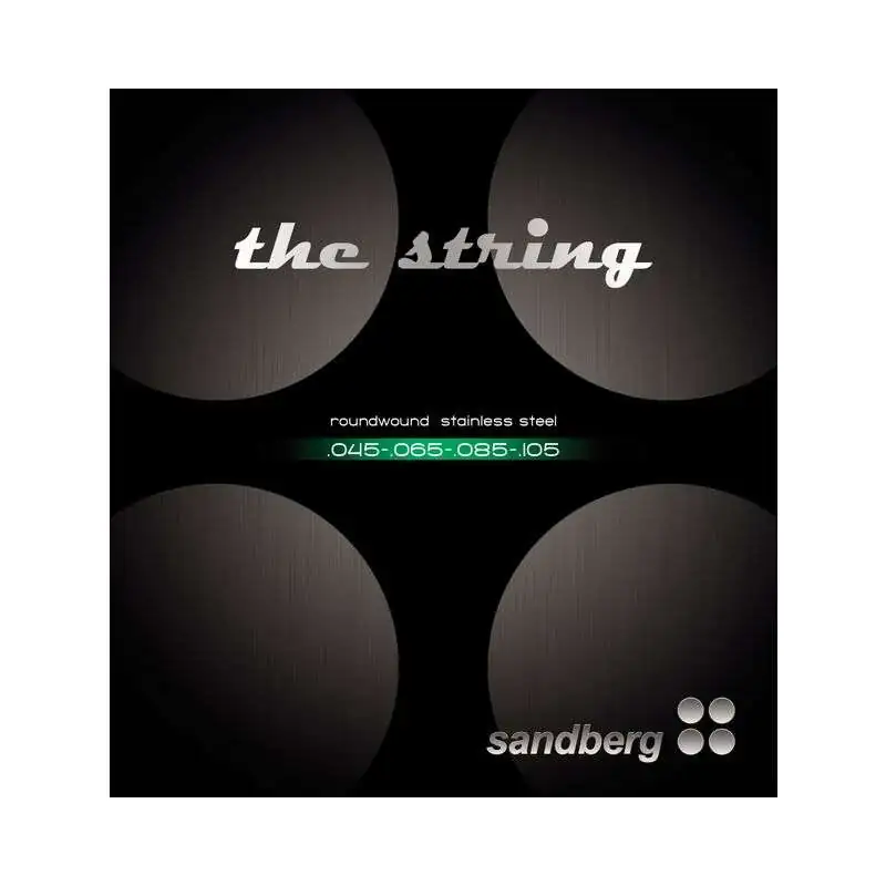 Sandberg Bass Saiten 4-String 045-105
