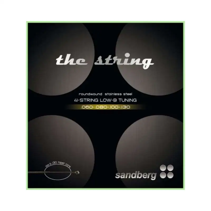 Sandberg Bass Saiten 4-String 060-130