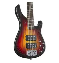 Sandberg Basic Ken Taylor 5 RW 3-Tone Sunburst Satin