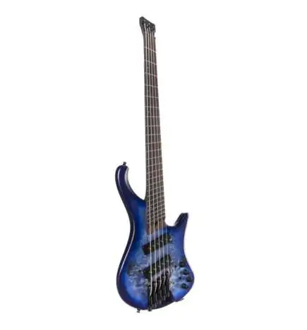 Ibanez Bass Workshop EHB1505MS-PLF Pacific Blue Burst Flat