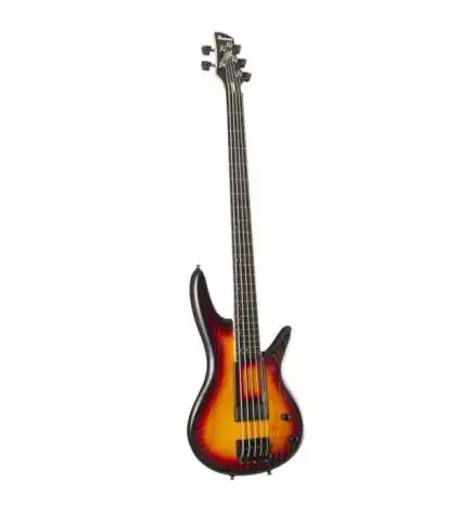 Ibanez Gary Willis GWB205-TQF Tequila Sunrise Flat