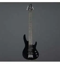 ESP LTD B-15 Black Satin
