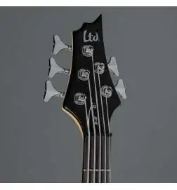 ESP LTD B-15 Black Satin