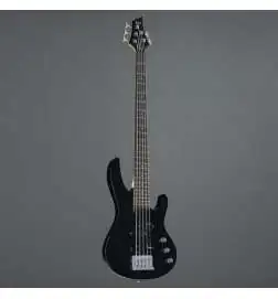 ESP LTD B-15 Black Satin