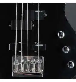 ESP LTD B-15 Black Satin