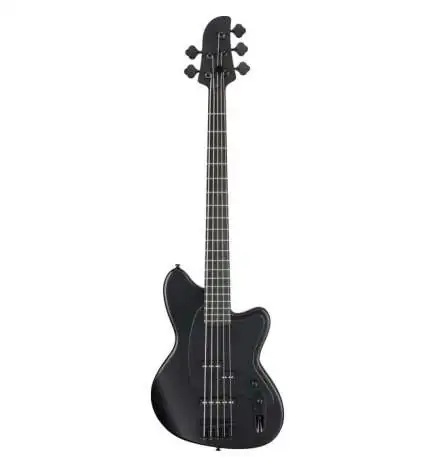 Ibanez Talman TMB425B-BKF Black Flat