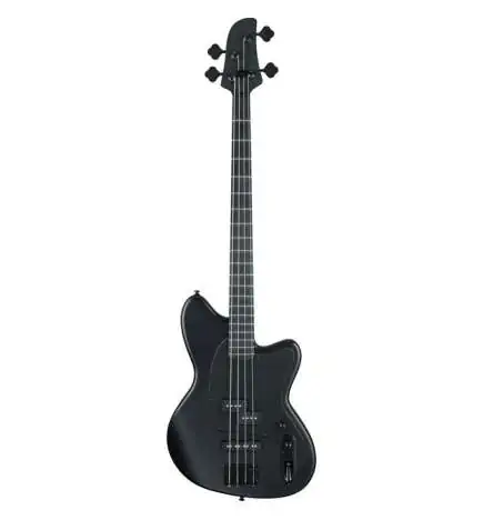 Ibanez Talman TMB420B-BKF Black Flat