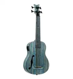 Ortega RUSWB-UB Uke Bass Stonewashed