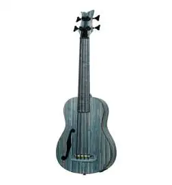 Ortega RUSWB-UB Uke Bass Stonewashed