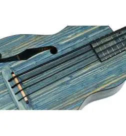 Ortega RUSWB-UB Uke Bass Stonewashed