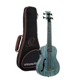 Ortega RUSWB-UB Uke Bass Stonewashed
