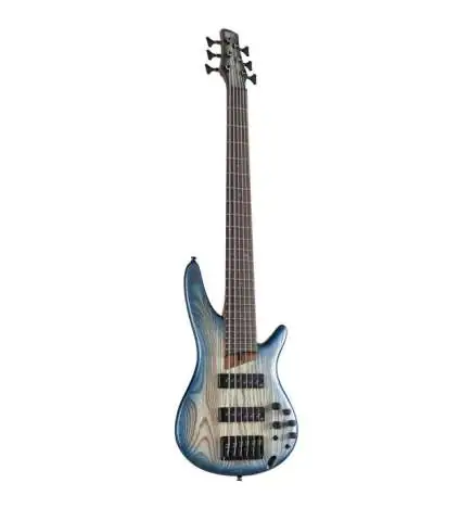 Ibanez Standard SR606E-CTF Cosmic Blue Starburst Flat