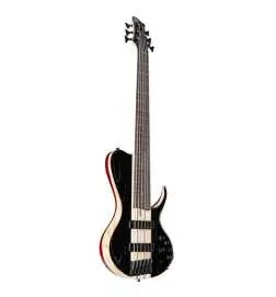 Ibanez Bass Workshop BTB866SC-WKL Weathered Black Low Gloss