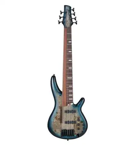 Ibanez Bass Workshop SRAS7-CBS 2nd Generation Ashula Cosmic Blue Starburst