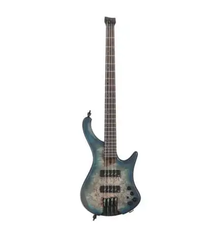 Ibanez Bass Workshop EHB1500-CTF Cosmic Blue Starburst Flat