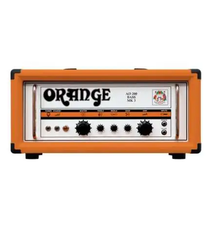Orange AD 200 B Mk3 Amp.Cabeça(Cabeçote)