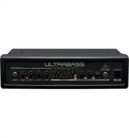 Behringer Ultrabass BXD3000H Cabezal